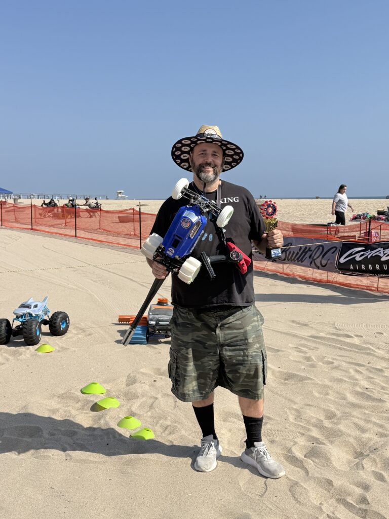 1/10 2WD Stock winner at RC Sand Sharks