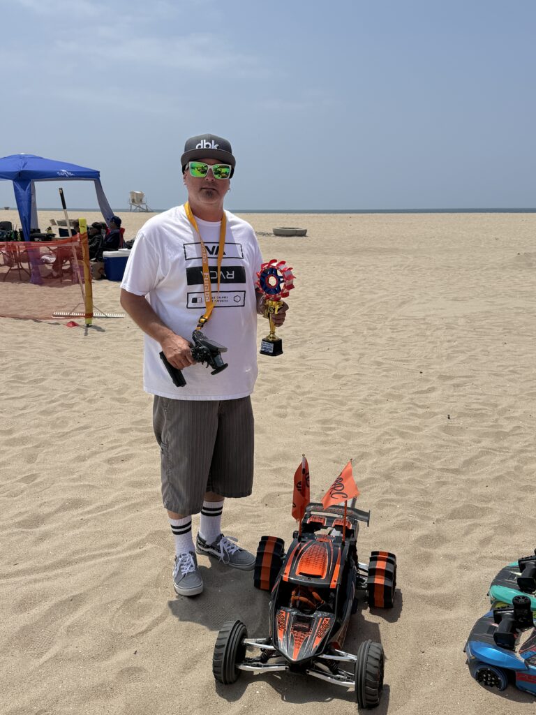 Psycho Class winner at RC Sand Sharks
